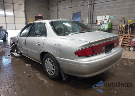 2001 Buick Century Custom из США, поврежденный, VIN 2G4WS52JX11251990